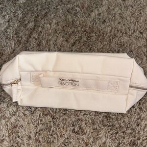 Dolce and gabanna devotion cosmetic bag purse ♥️